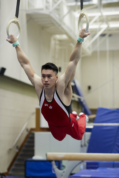 <p>Ng Kiu-chung (Gymnastics),&nbsp;bronze medallist at the&nbsp;5<sup>th</sup> Artistic Gymnastics Asian Championship</p>
